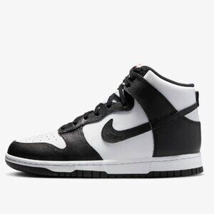 Women's Nike Dunk High - Black & White (Panda) - Size 8